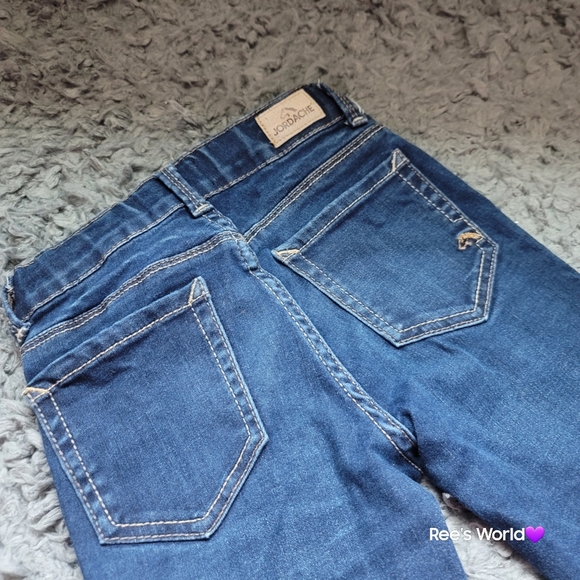 Jordache Girls Super Skinny Jeans - Picture 4 of 4